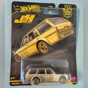 Hot Wheels Premium Chase Datsun 510 Wagon